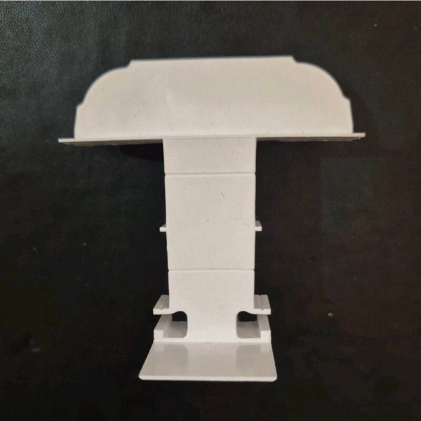 Dummy Mullion end cap Rehau Sculptured
