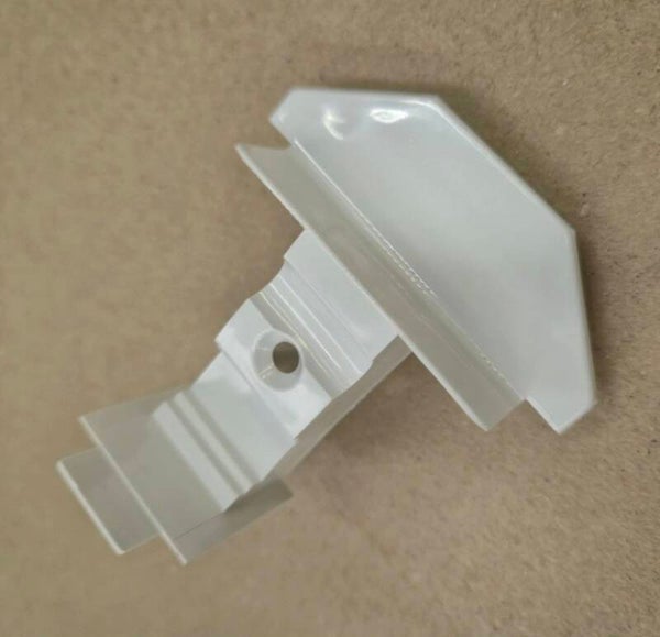 Eurocell Chamfered French Door/window Dummy Mullion End Cap  - White