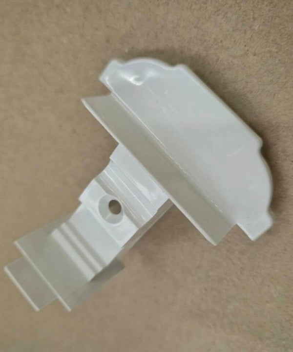 Eurocell Sculptured French Door/window Dummy Mullion End Cap  - White