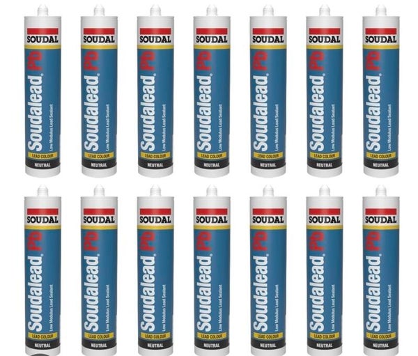 Soudal Silirub N Low Modulus Neutral Silicone