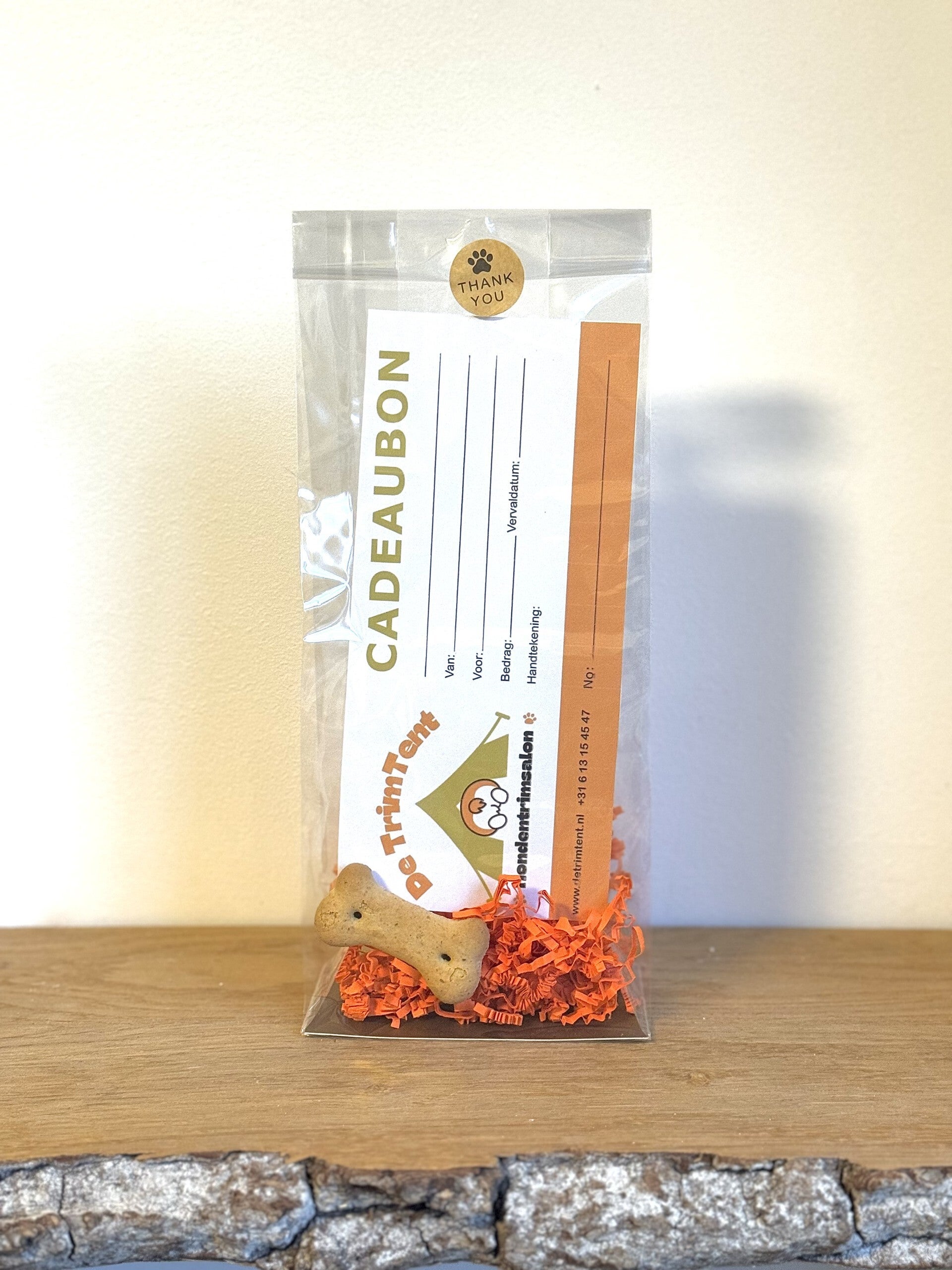 Cadeaubon hondentrimsalon De TrimTent