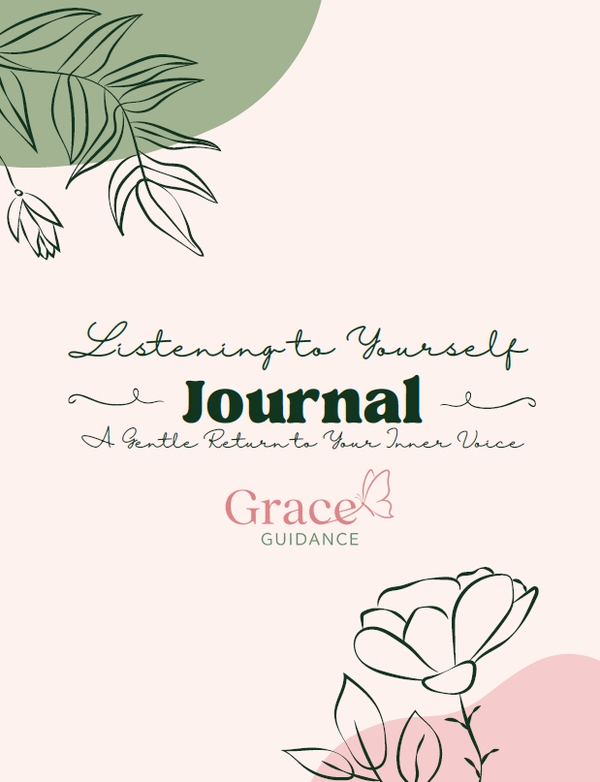 🌿 LISTENING TO YOURSELF JOURNAL