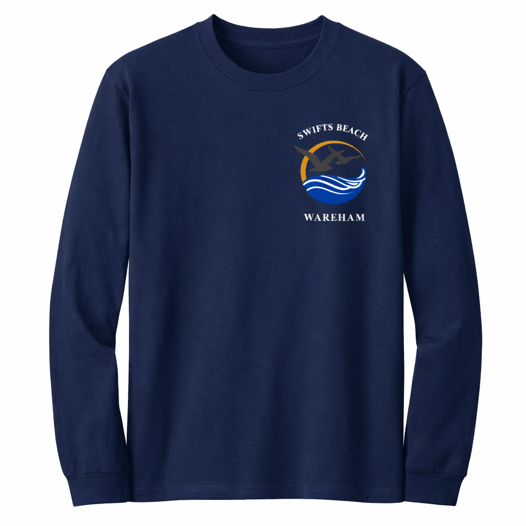 Swifts Beach Adult Long Sleeve T-Shirt