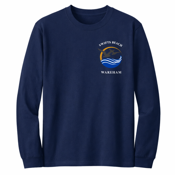 Swifts Beach Adult Long Sleeve T-Shirt