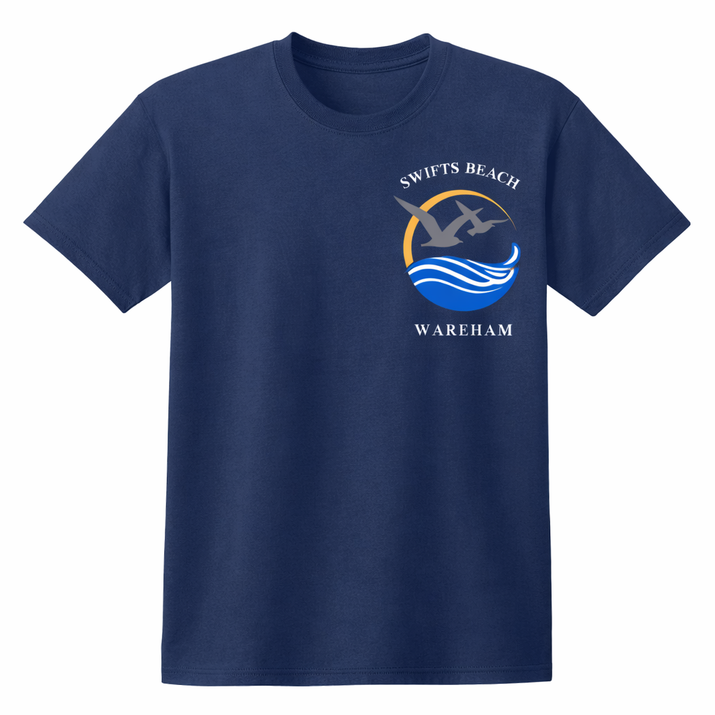 Swifts Beach Adult T-Shirt