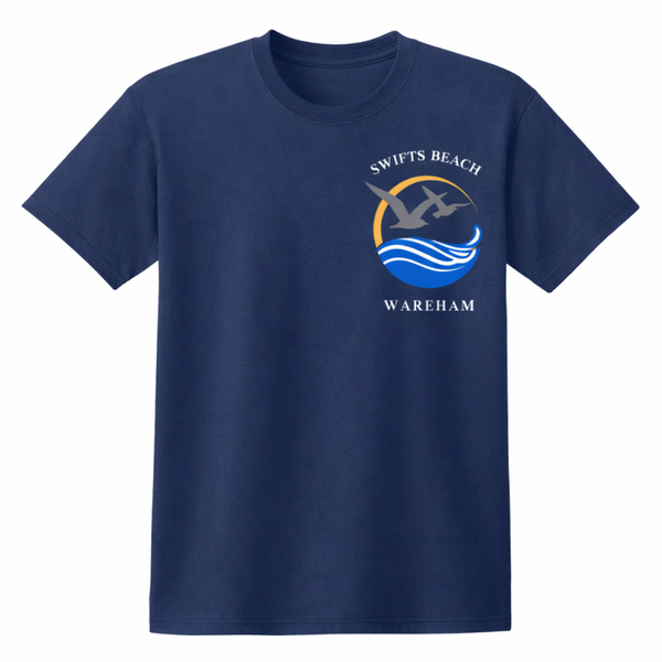 Swifts Beach Adult T-Shirt