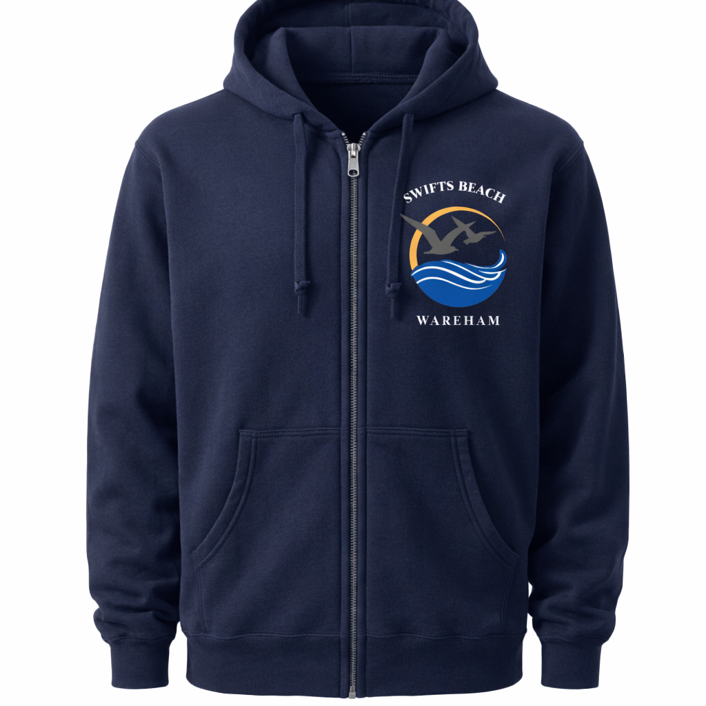 Swifts Beach Full Zip Sweatshirt