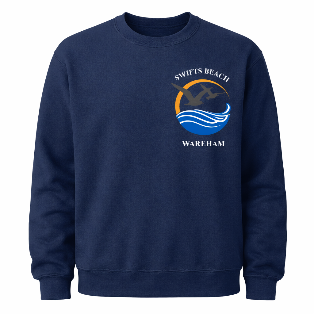 Swifts Beach Crew Neck Sweatshirt