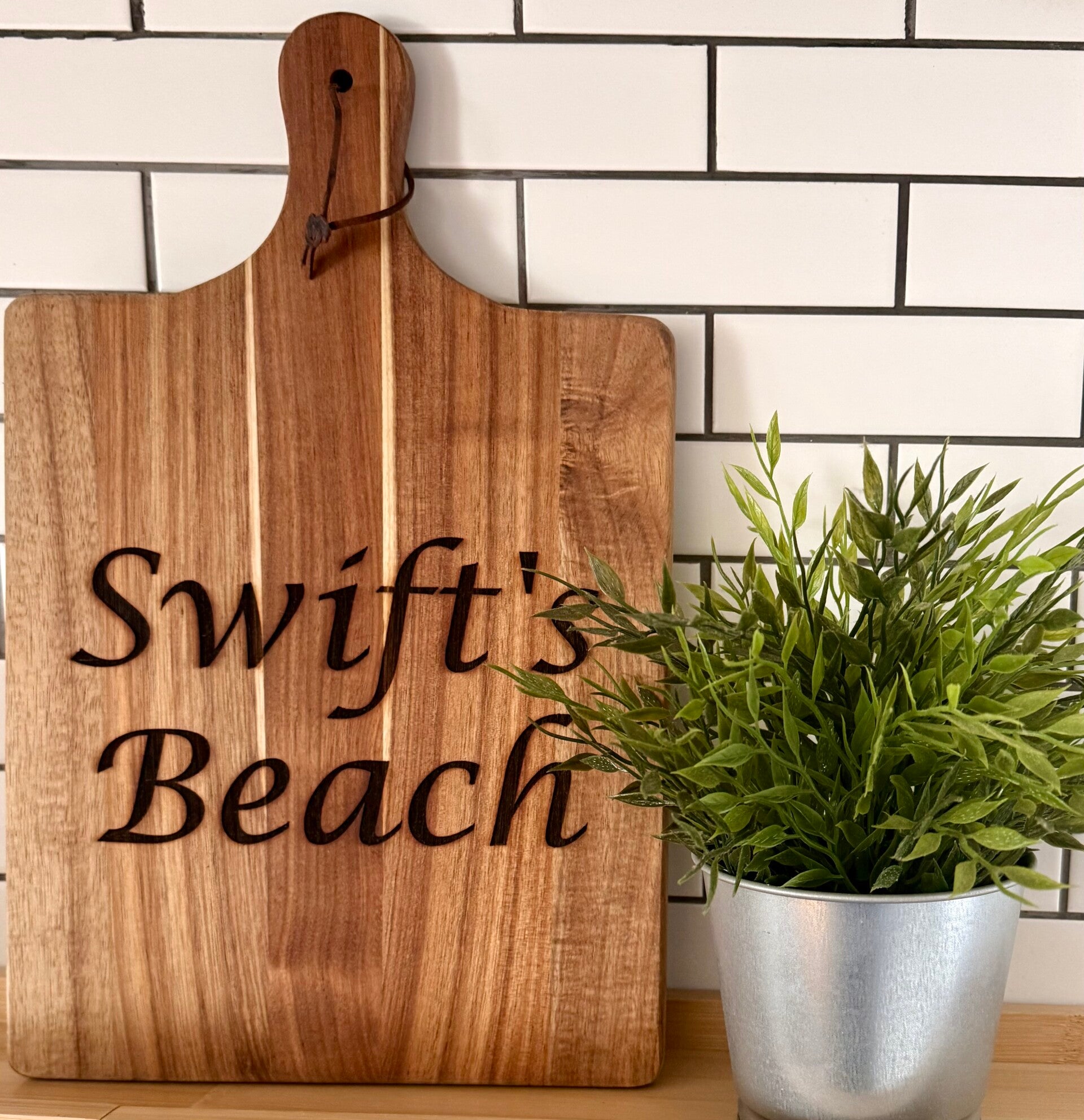 Swifts Beach Cutting Board