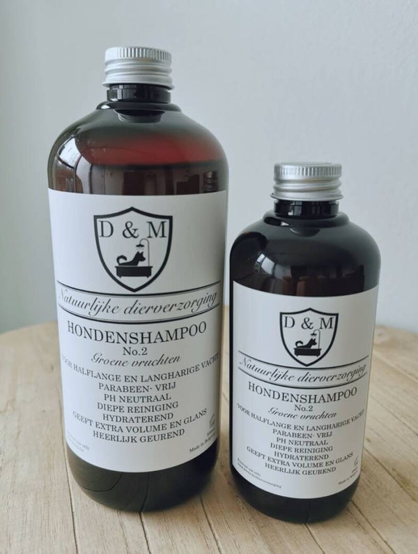 Nr 2 Groene vruchten hondenshampoo