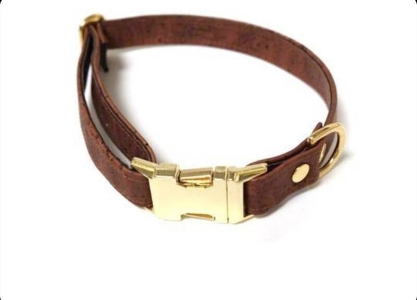 Honden halsband kurk