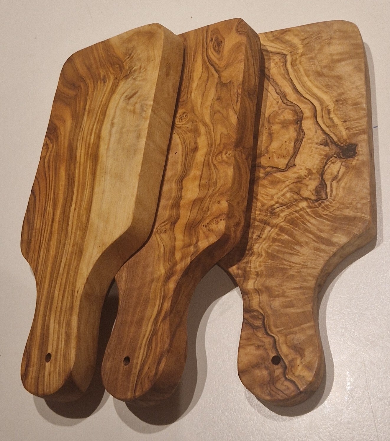 Kräuterbrett 23x10x1,8cm aus Olivenholz