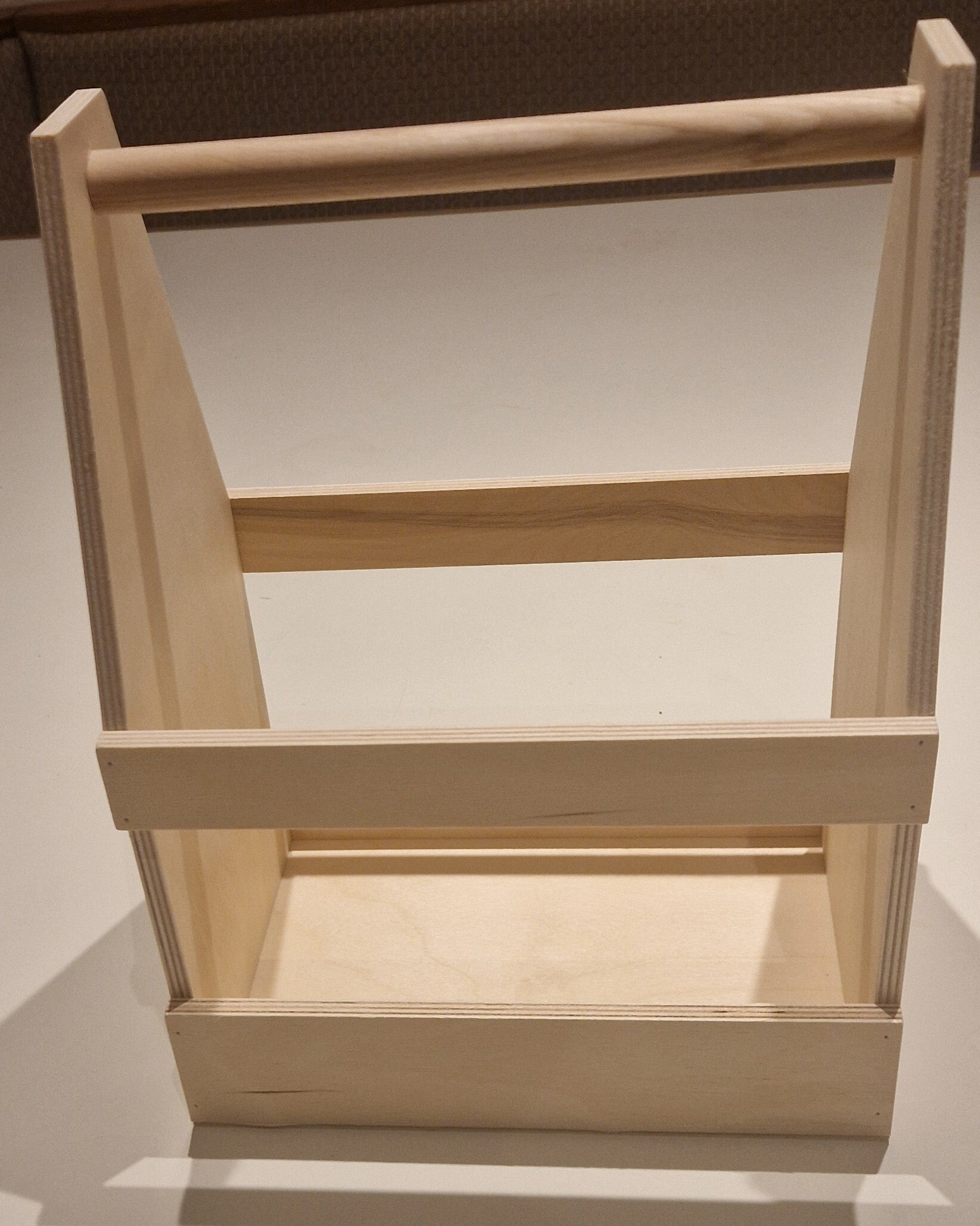 Bierträger aus Holz (6x 0,5l)