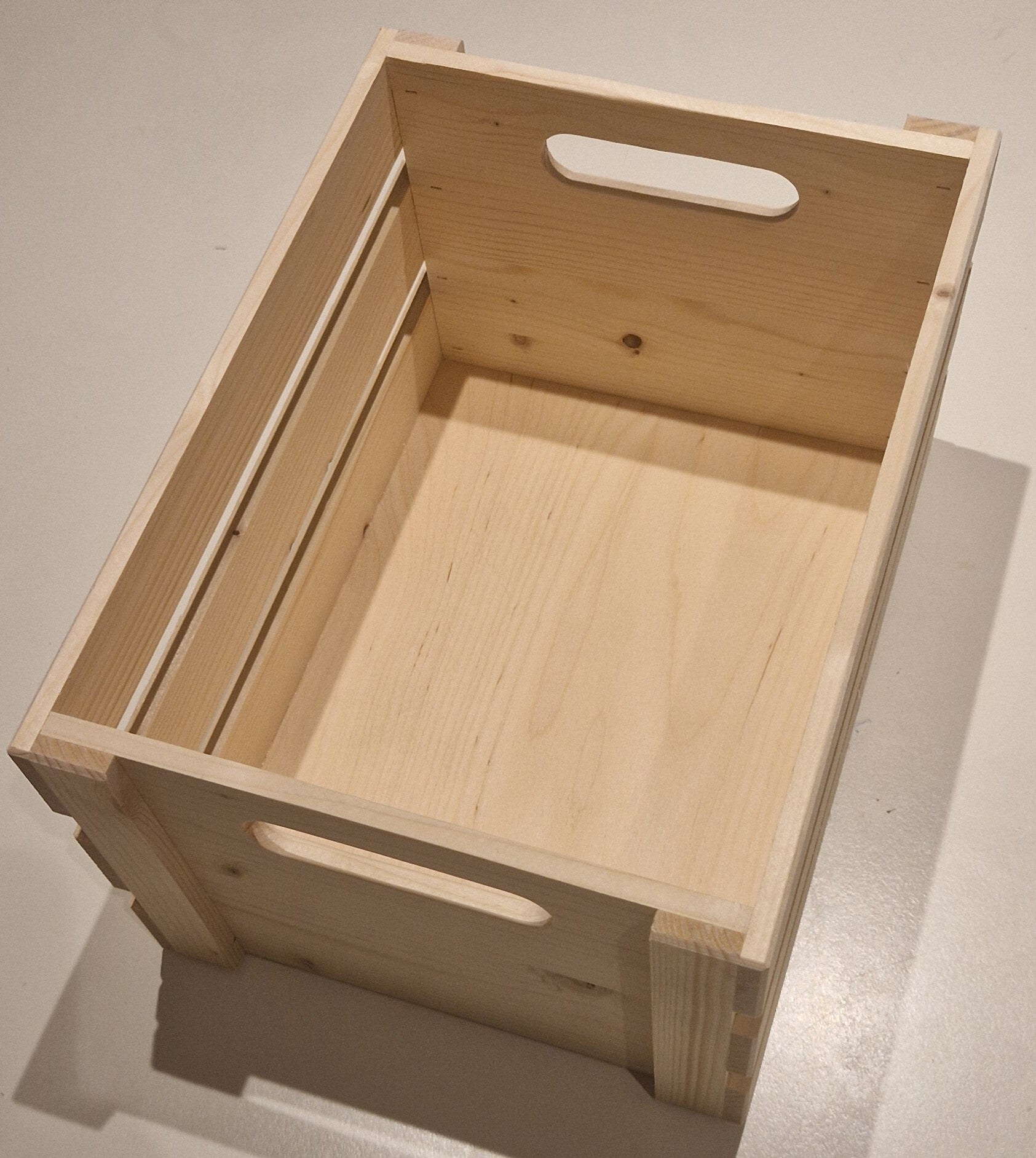 Leistenkiste 28,5x21,5x17cm aus Fichte