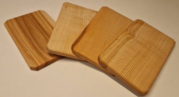 Jausenbrett 27x16x2cm Spülmaschinenfest aus Eschenholz