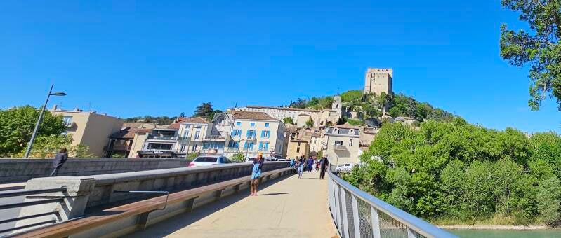 Vue de la Tour de Crest