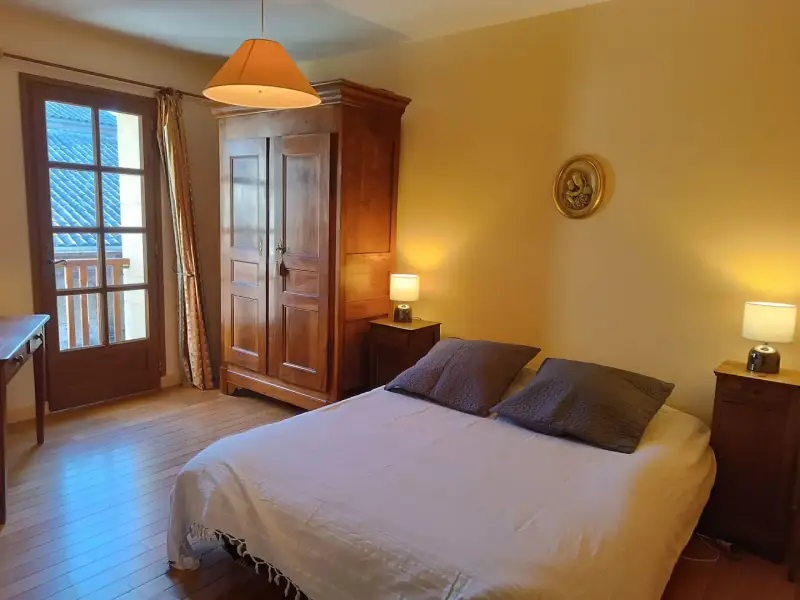 Chambre 1 lit 2 places