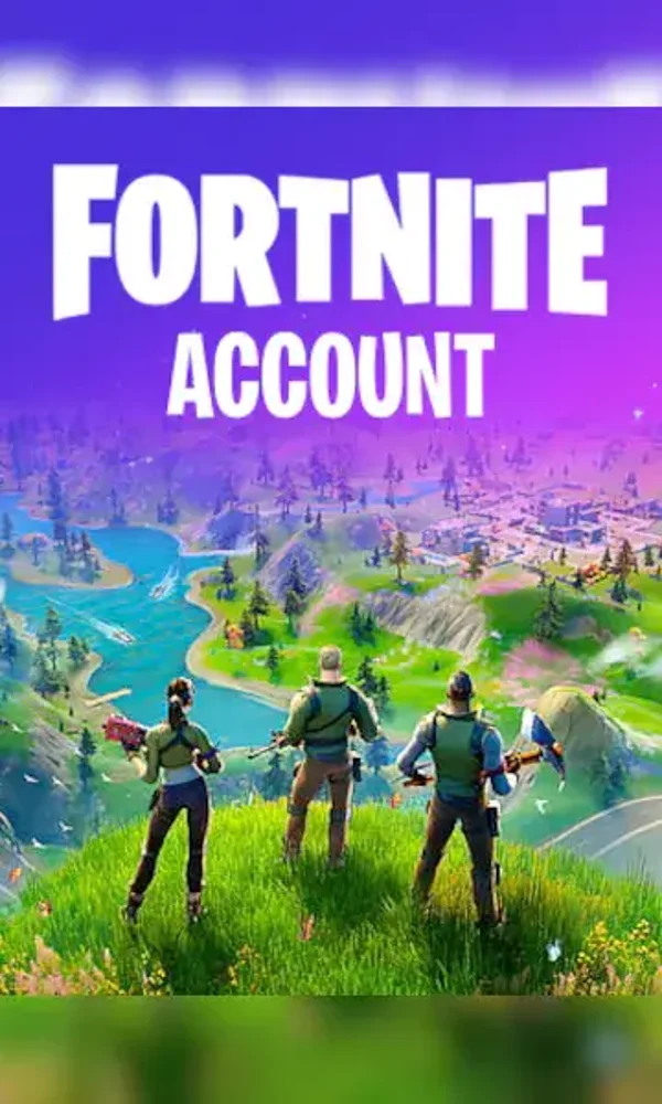 account fortnite