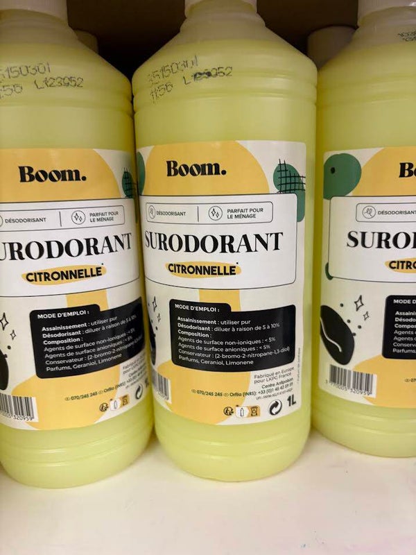 Nettoyant surodorant BOOM 1L