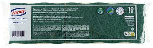 lot de 10 éponges Pro Nicols