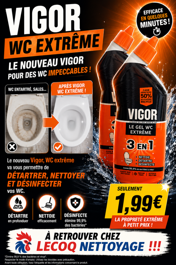 Vigor wc extrême
