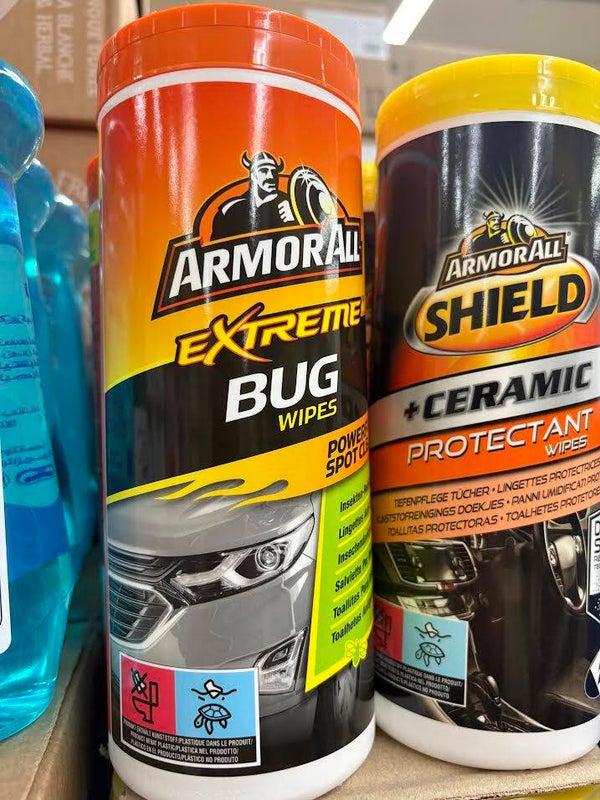 lingette anti insecte ARMOR ALL