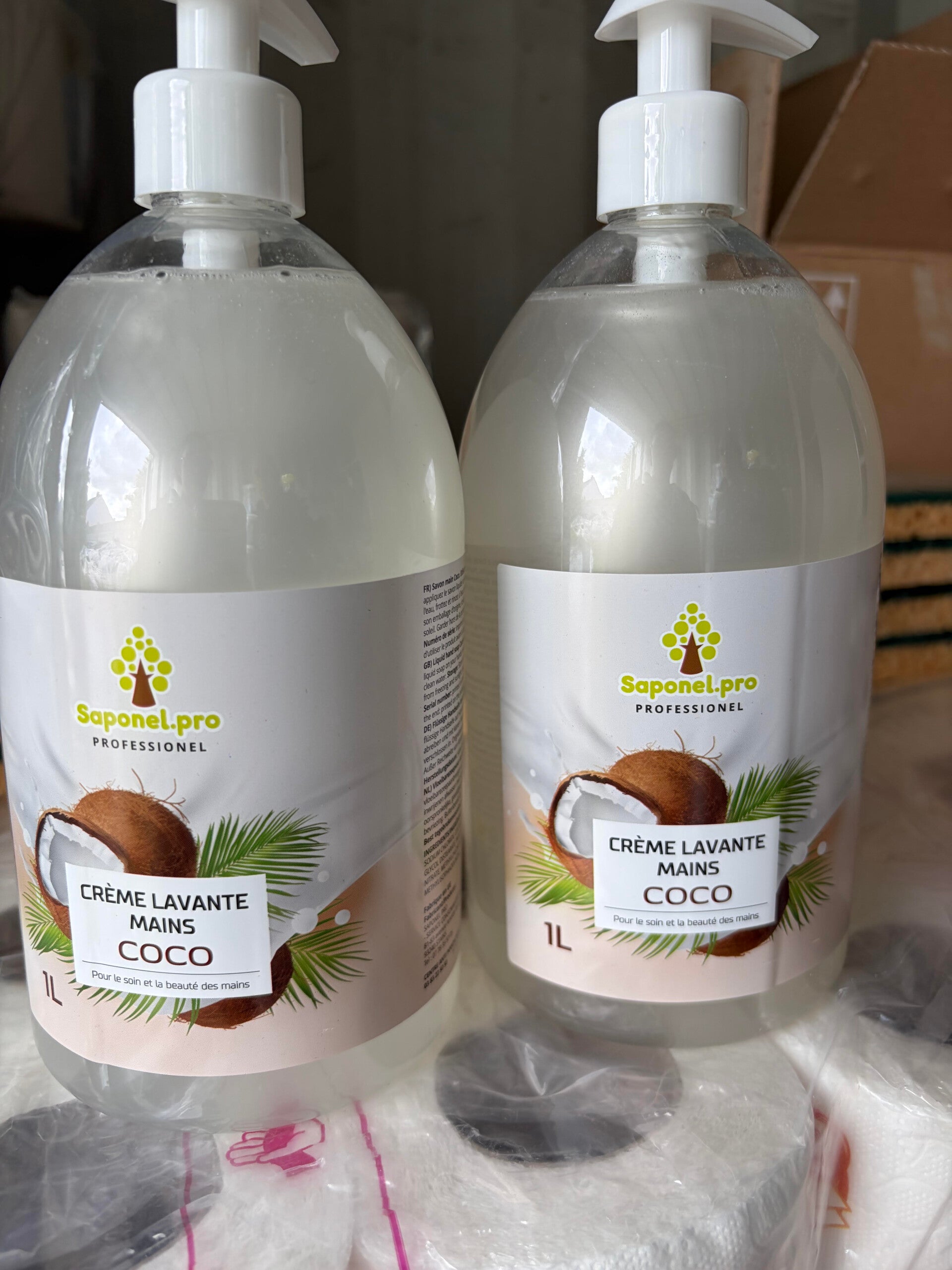 lave main 1L coco