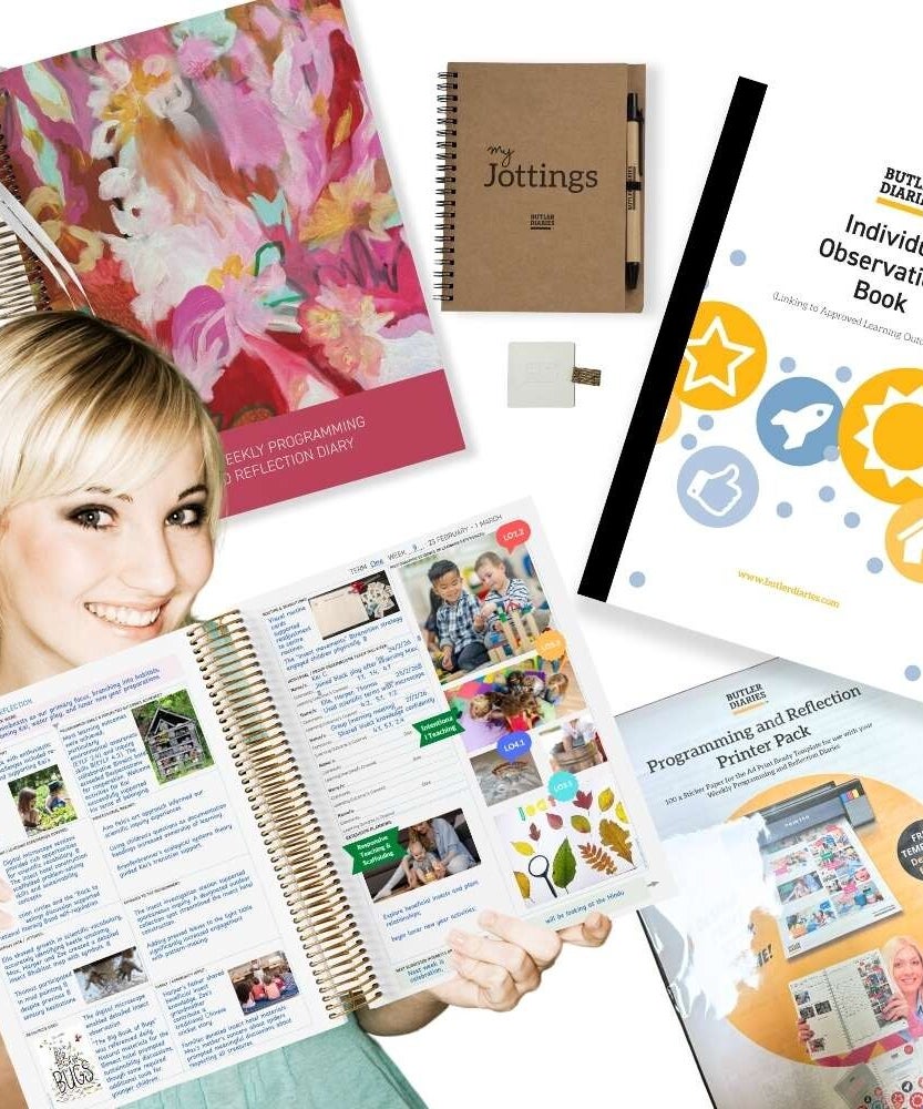 You've found Butler Diaries