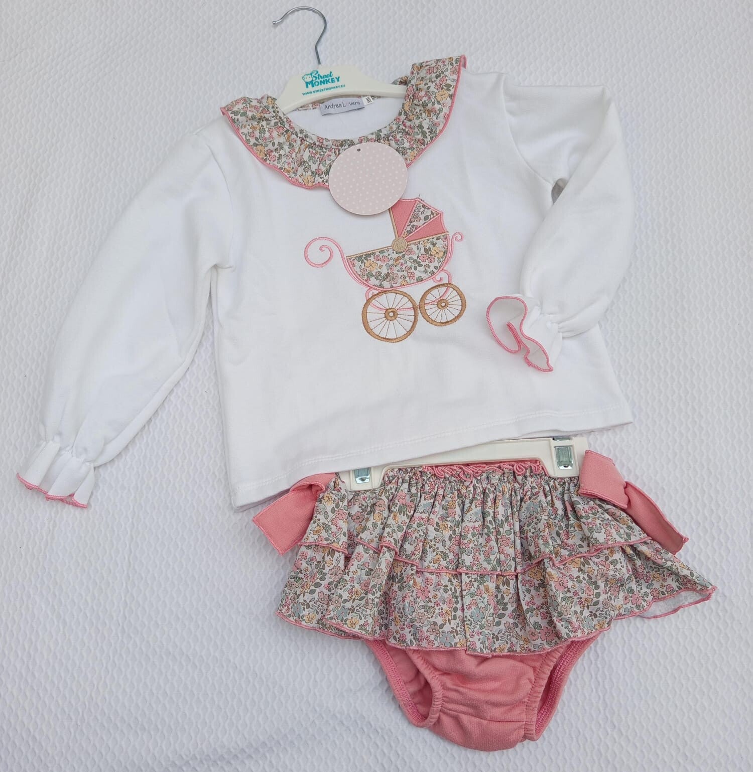 CONJUNTO CARRITO BEBÉ, NIÑA