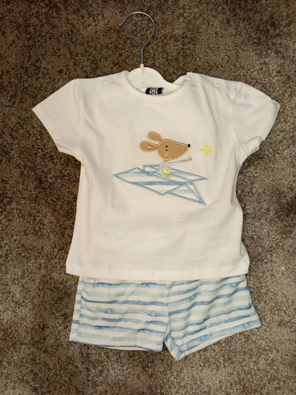 CONJUNTO AVIÓN NIÑO