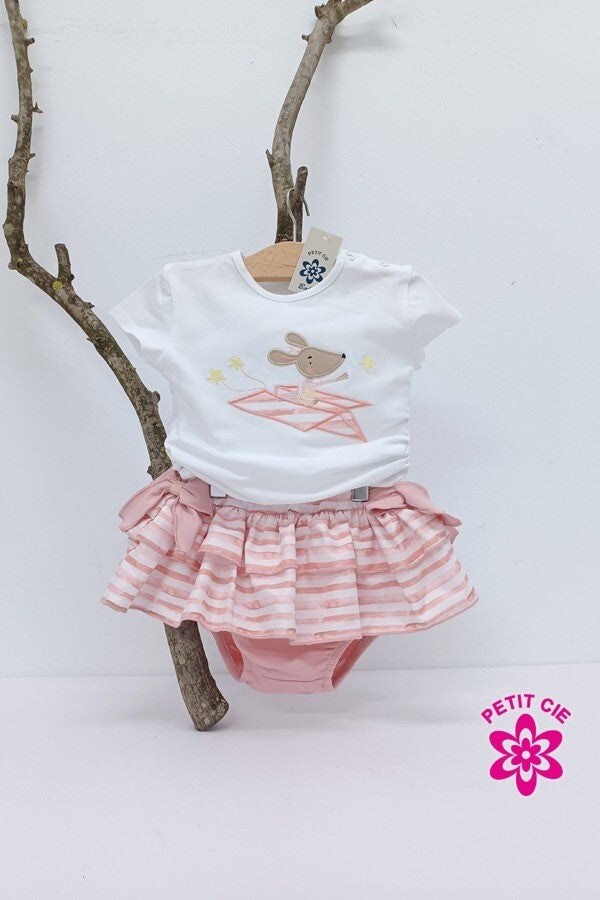 CONJUNTO AVIÓN NIÑA