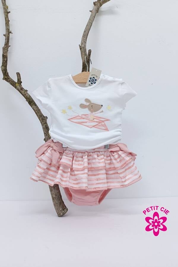 CONJUNTO AVIÓN NIÑA