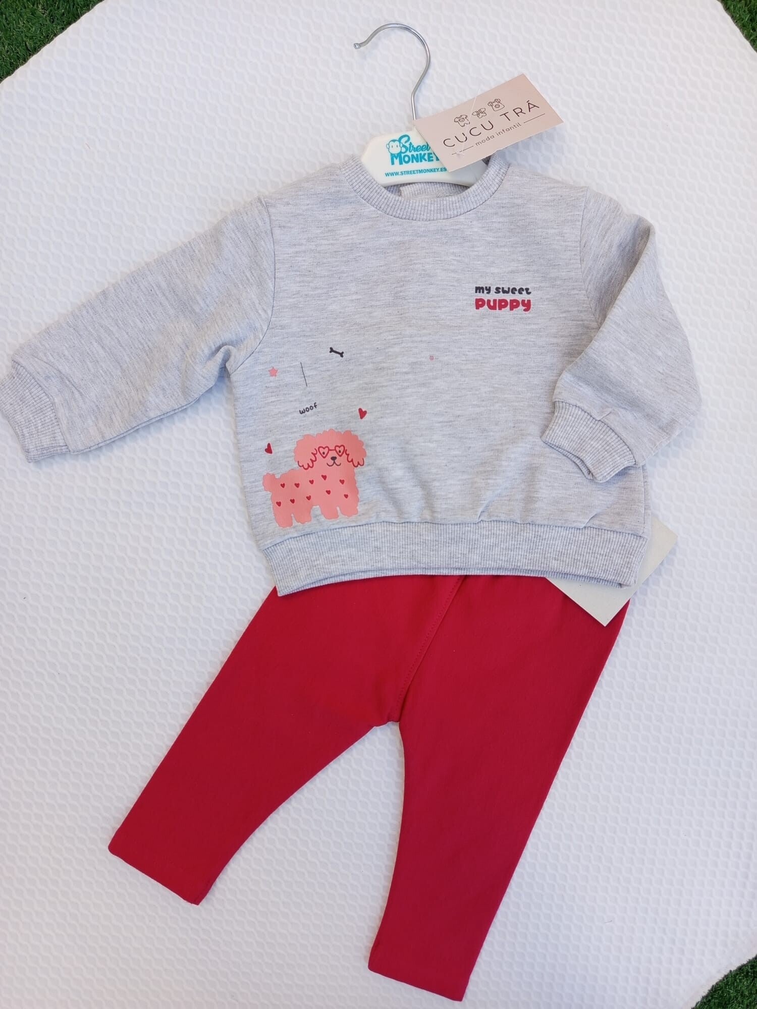 CONJUNTO " MY SWEET PUPPY", NIÑA