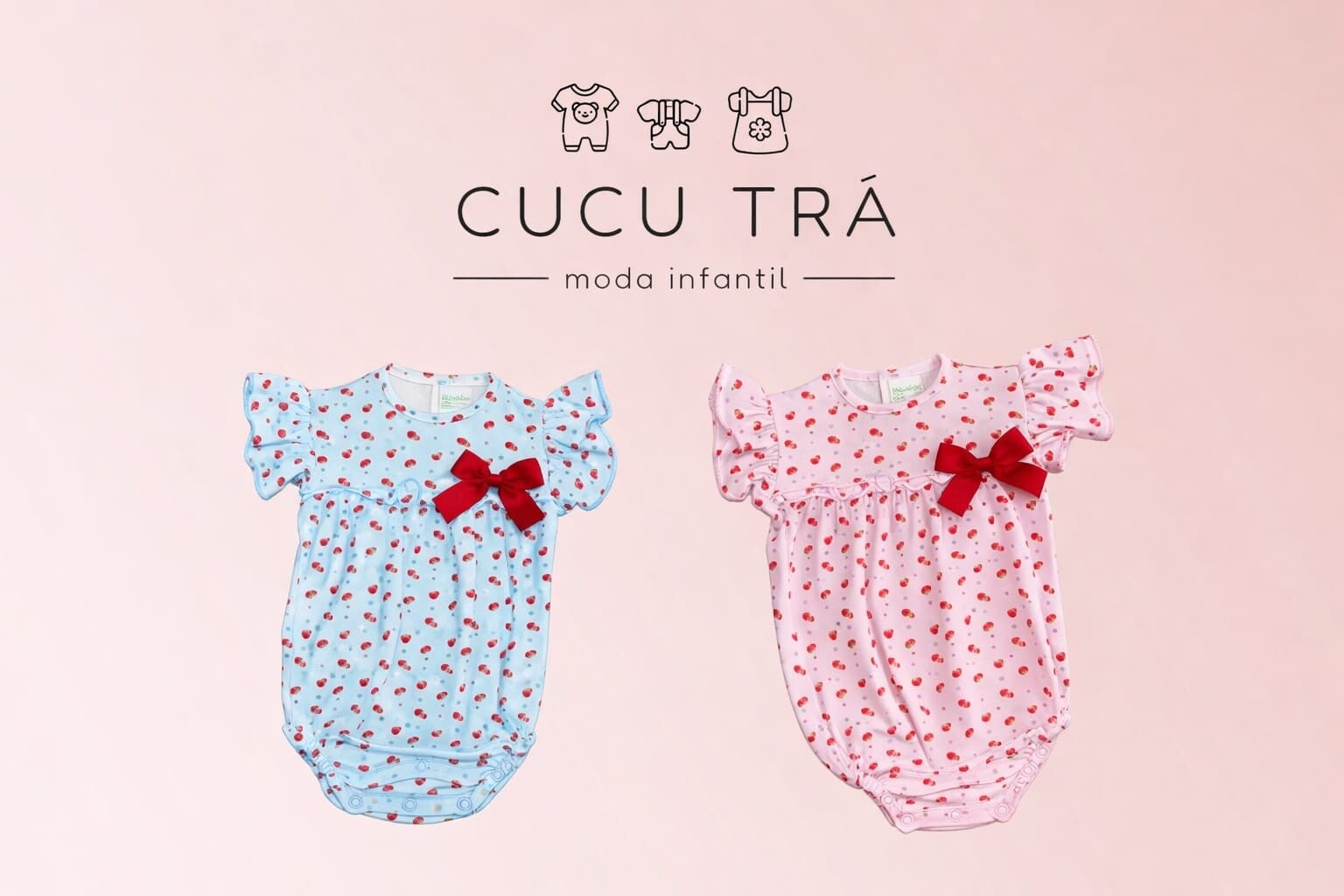 Peleles colección cereza