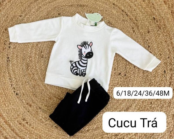 CHÁNDAL ZEBRA, NIÑO