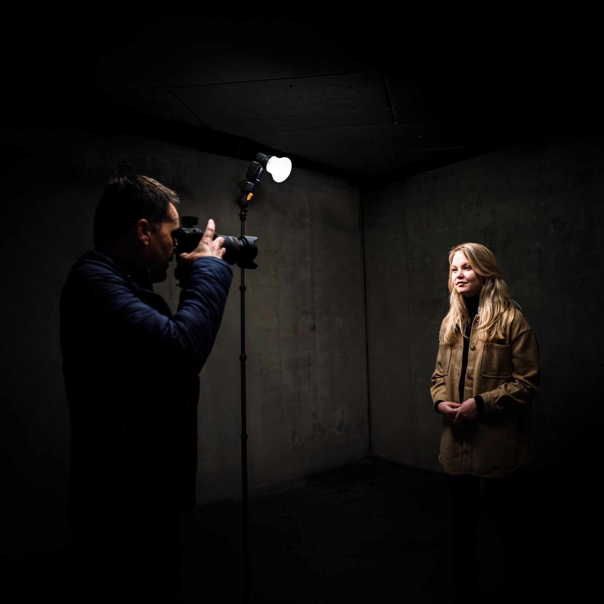 Fotostudio voor 2-in-1 DuoPortretten