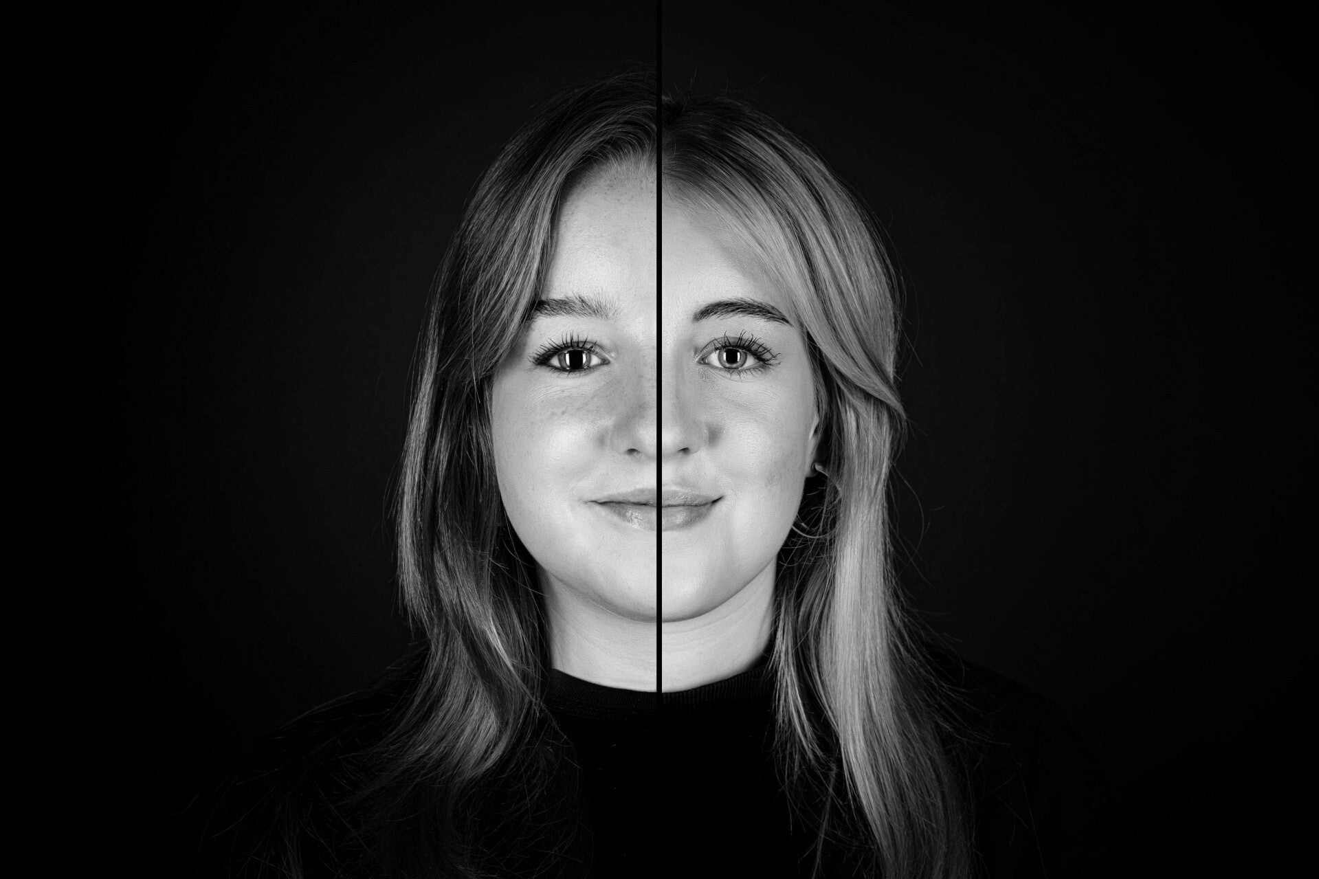 2-in-1 Duoportret // Zussen