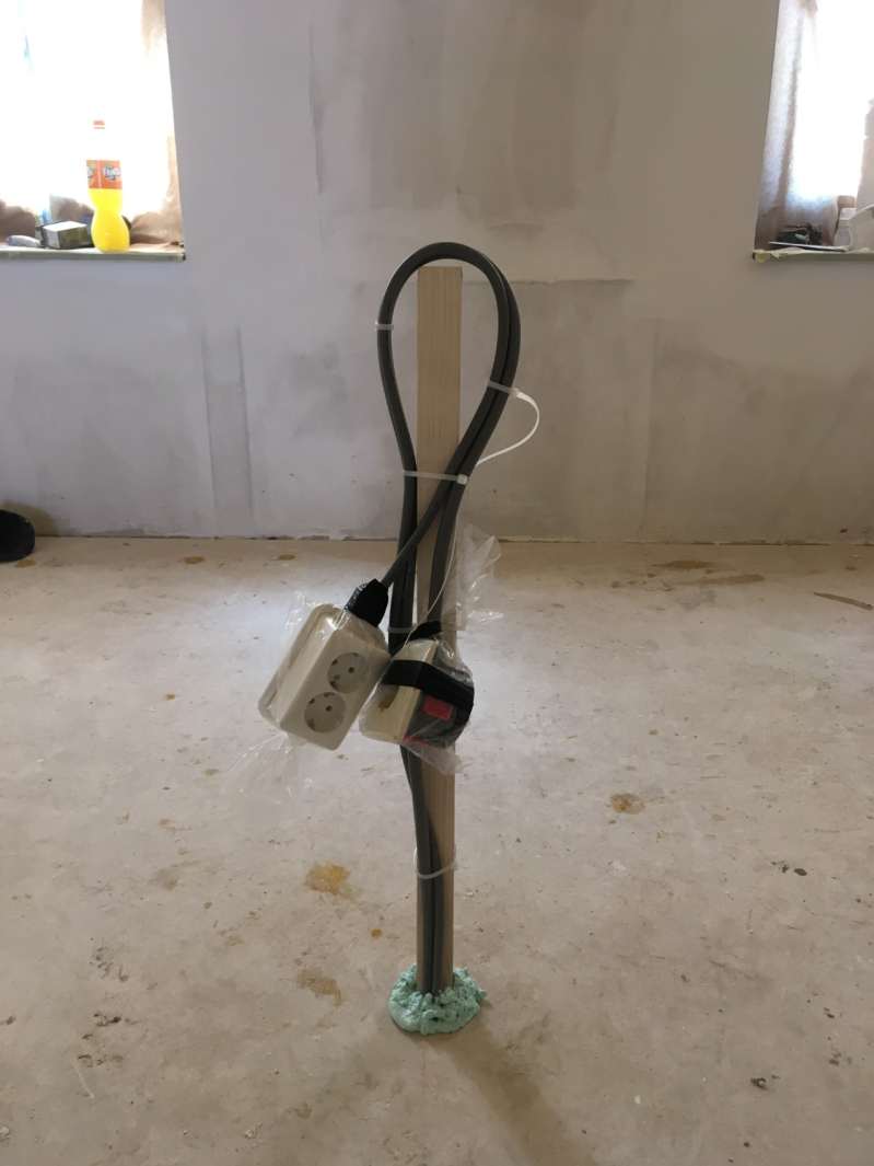 elektra voorbereidingen