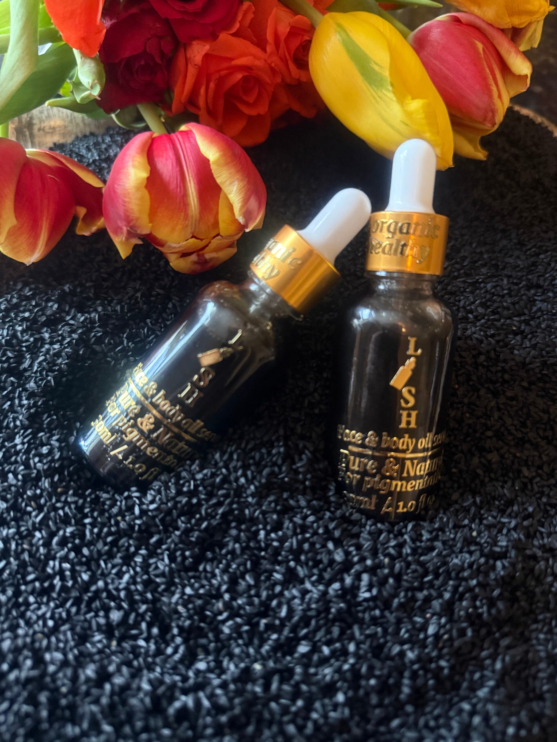 Face & Body Serum - 100% Organic