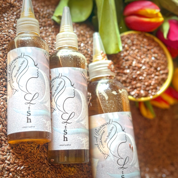 Flaxseed Oil (Linseed) - 100% Organic