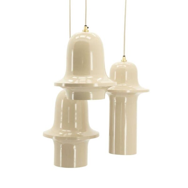 By Boo Hanglamp Belure cluster Beige