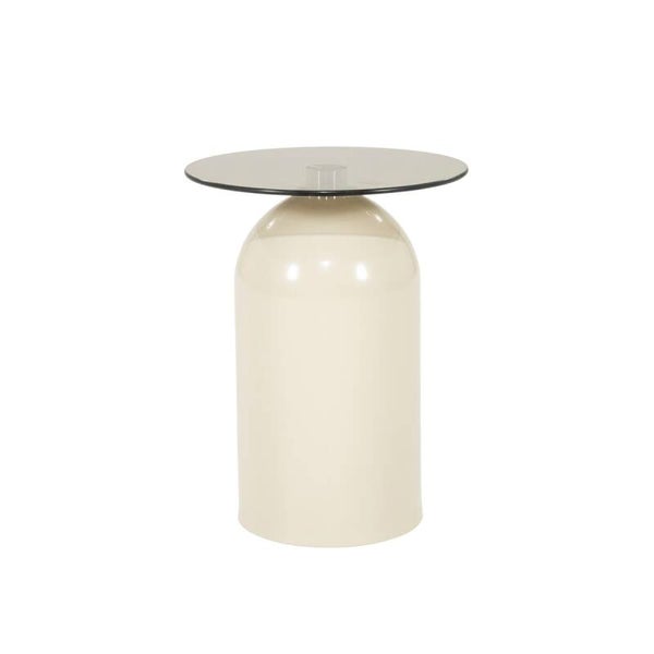 By Boo Bijzettafel Irona small beige