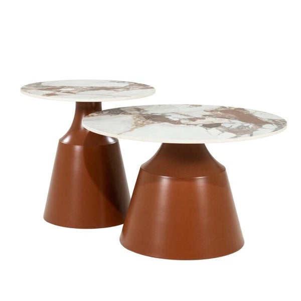 By Boo Salontafel set Roka (set van 2)