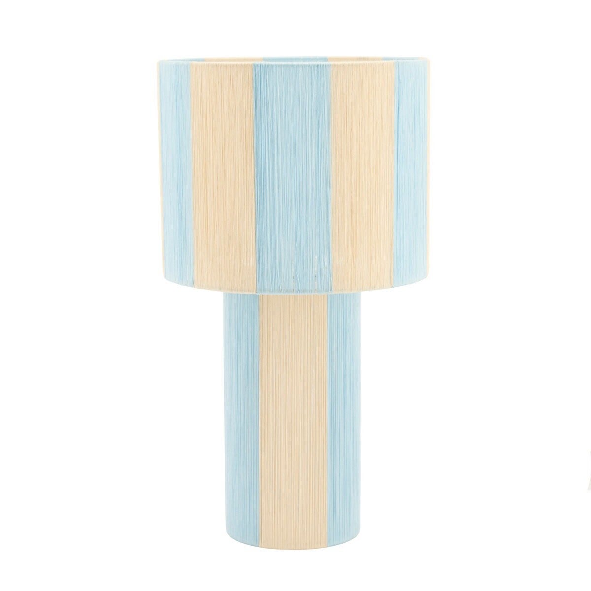 By Boo Tafellamp Ropi Licht blauw