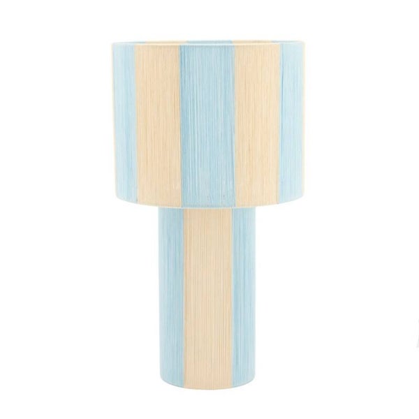 By Boo Tafellamp Ropi Licht blauw