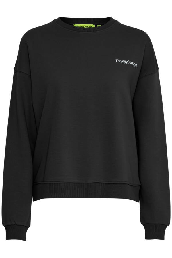The Jogg Concept - Sweater Logo Zwart