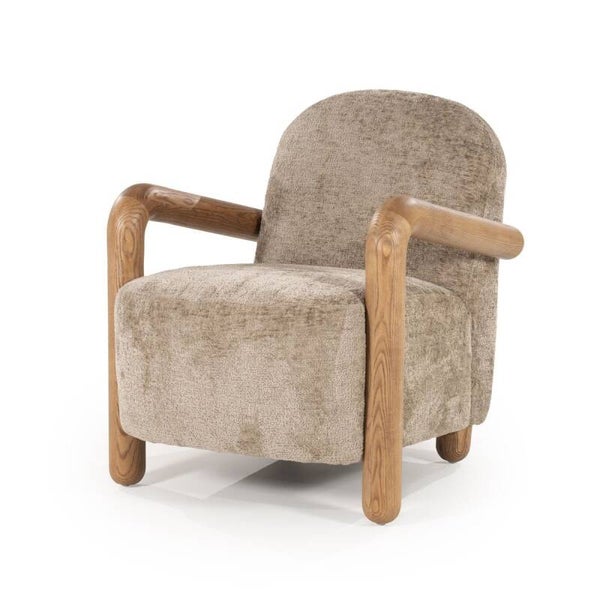 By Boo Loungestoel Retrova Taupe