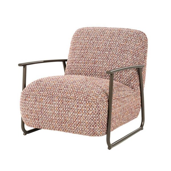 Eleonora fauteuil Nore rood Vive