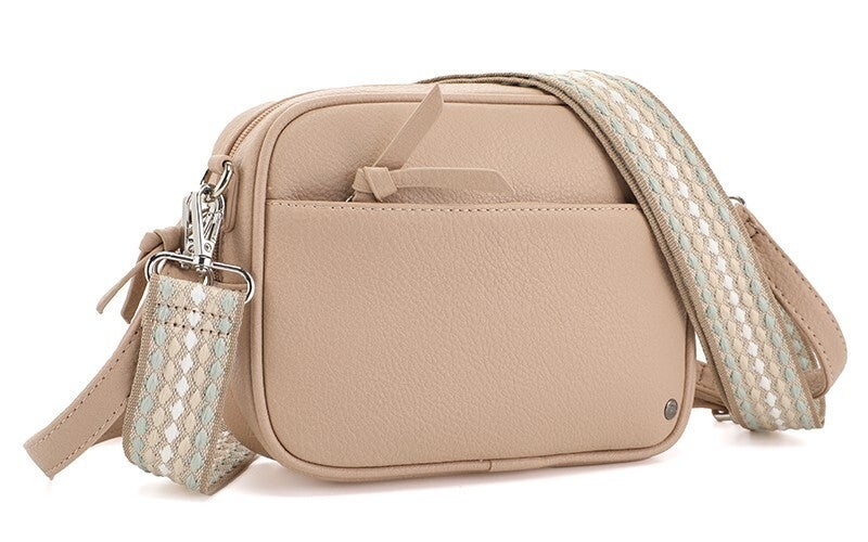 Schoudertasje Fira Khaki