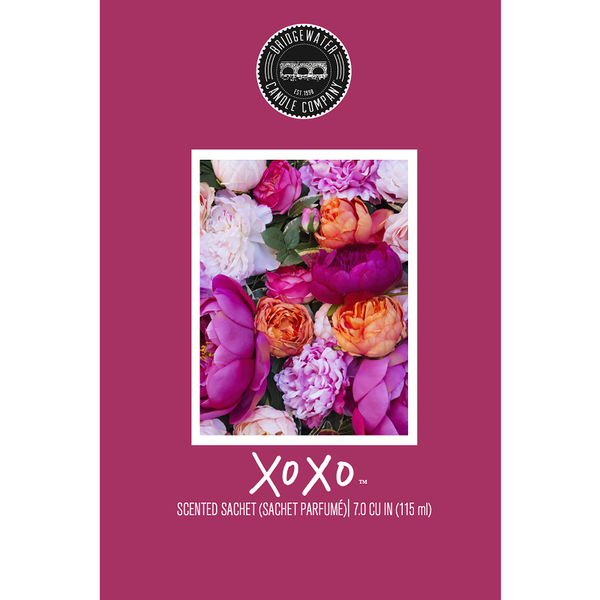 Home Society Geurzakje XOXO